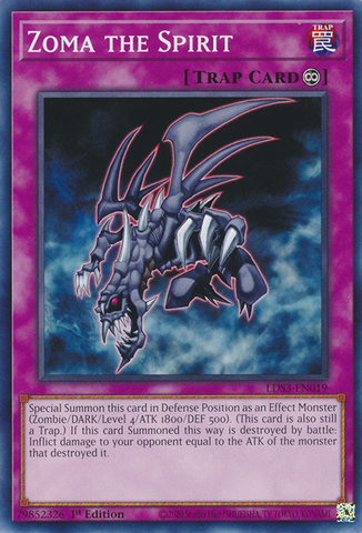 Zoma the Spirit [LDS3-EN019] Common - Card Brawlers | Quebec | Canada | Yu-Gi-Oh!