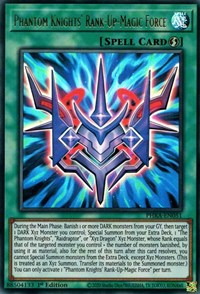 Phantom Knights' Rank-Up-Magic Force [PHRA-EN051] Ultra Rare - Card Brawlers | Quebec | Canada | Yu-Gi-Oh!