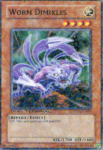 Worm Dimikles [DT01-EN029] Common - Card Brawlers | Quebec | Canada | Yu-Gi-Oh!