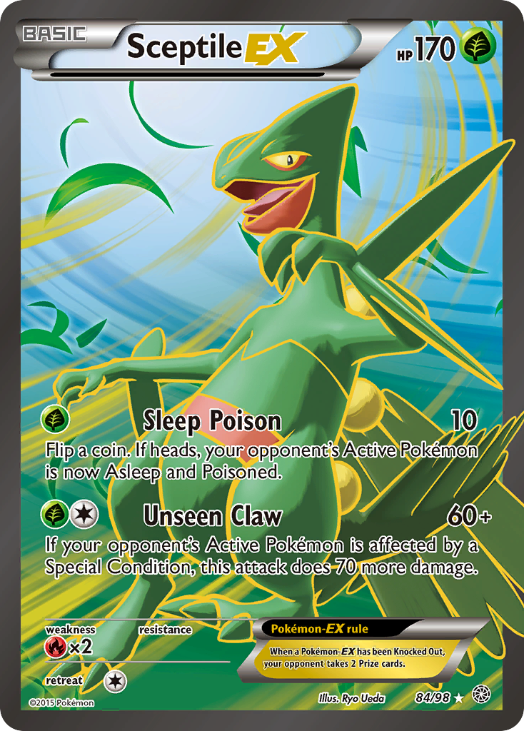 Sceptile EX (84/98) [XY: Ancient Origins] - Card Brawlers | Quebec | Canada | Yu-Gi-Oh!
