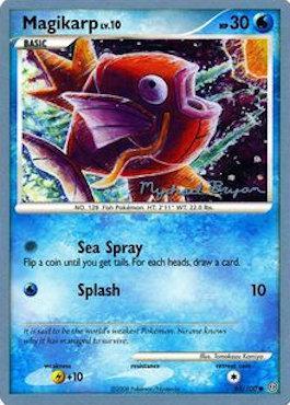 Magikarp LV.10 (65/100) (Happy Luck - Mychael Bryan) [World Championships 2010] - Card Brawlers | Quebec | Canada | Yu-Gi-Oh!