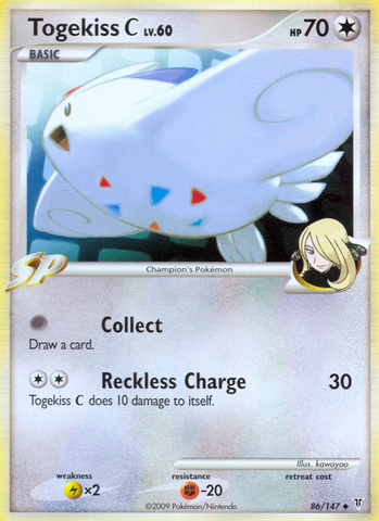 Togekiss C (86/147) [Platinum: Supreme Victors] - Card Brawlers | Quebec | Canada | Yu-Gi-Oh!