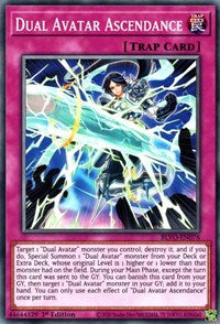 Dual Avatar Ascendance [BLVO-EN076] Common - Card Brawlers | Quebec | Canada | Yu-Gi-Oh!