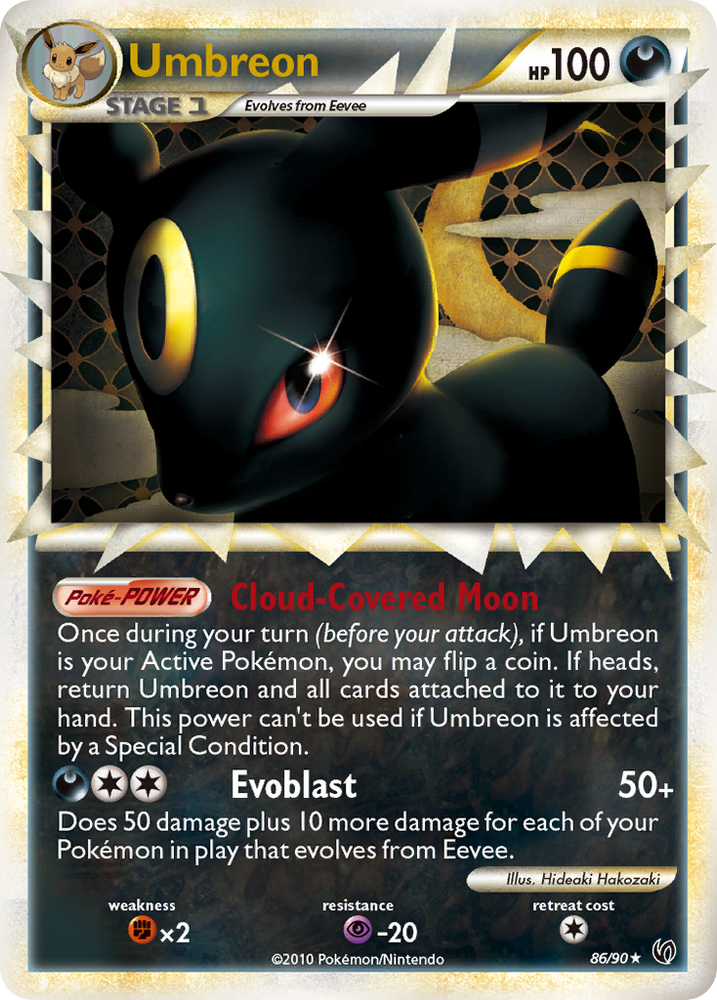 Umbreon (86/90) [HeartGold & SoulSilver: Undaunted] - Card Brawlers | Quebec | Canada | Yu-Gi-Oh!