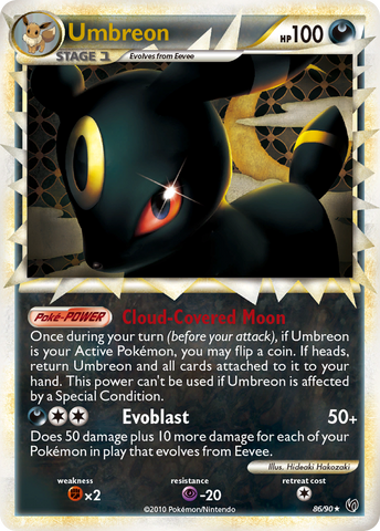 Umbreon (86/90) [HeartGold & SoulSilver: Undaunted] - Card Brawlers | Quebec | Canada | Yu-Gi-Oh!