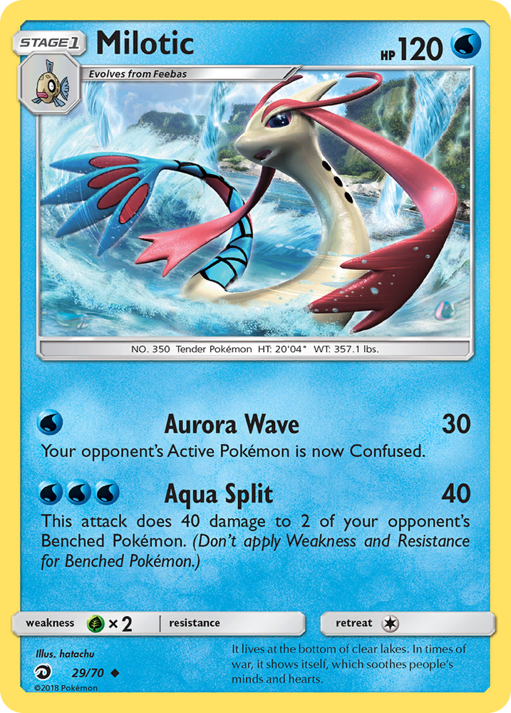 Milotic (29/70) [Sun & Moon: Dragon Majesty] - Card Brawlers | Quebec | Canada | Yu-Gi-Oh!