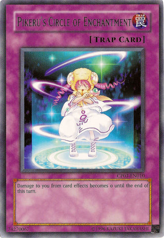 Pikeru's Circle of Enchantment [CP03-EN010] Rare - Yu-Gi-Oh! - Card Brawlers | Quebec | Canada |