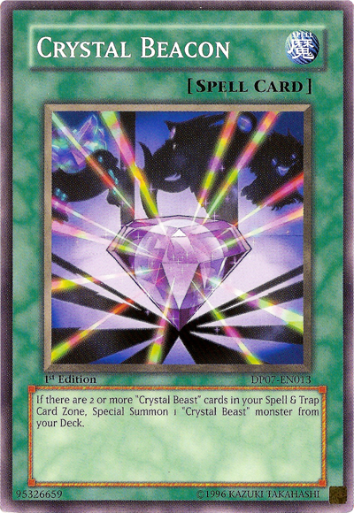 Crystal Beacon [DP07-EN013] Common - Yu-Gi-Oh! - Card Brawlers | Quebec | Canada |