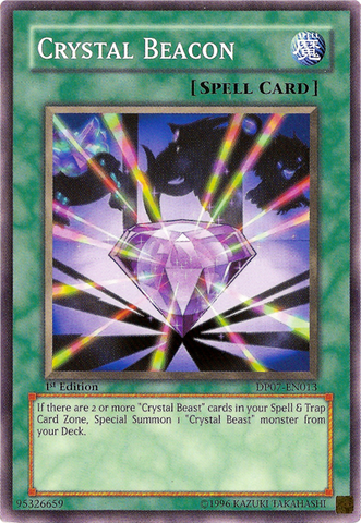 Crystal Beacon [DP07-EN013] Common - Yu-Gi-Oh! - Card Brawlers | Quebec | Canada |