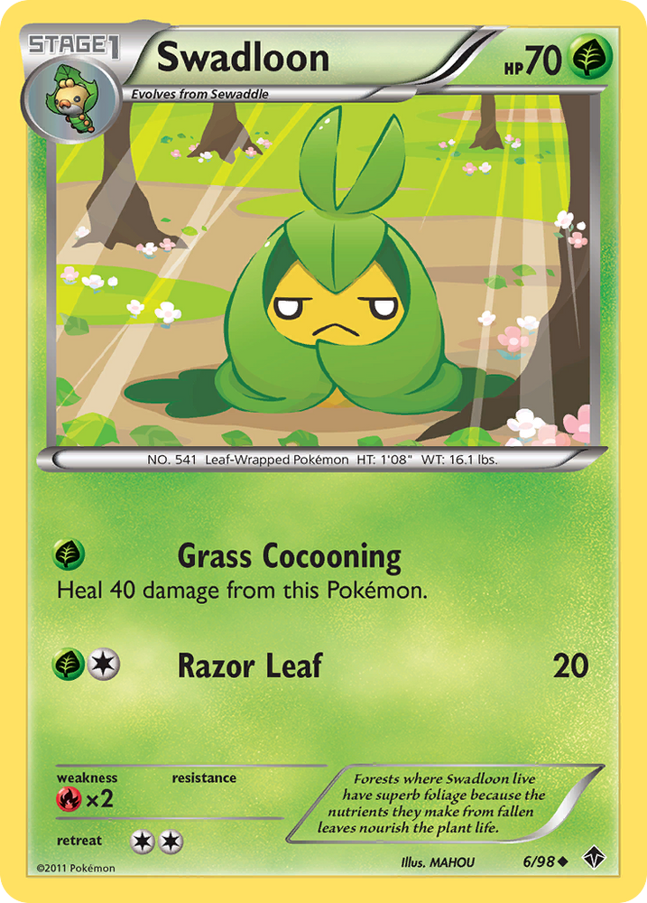 Swadloon (6/98) [Black & White: Emerging Powers] - Card Brawlers | Quebec | Canada | Yu-Gi-Oh!