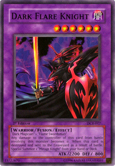 Dark Flare Knight [DCR-017] Super Rare - Yu-Gi-Oh! - Card Brawlers | Quebec | Canada |