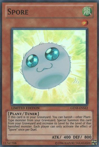 Spore [GENF-ENSE2] Super Rare - Card Brawlers | Quebec | Canada | Yu-Gi-Oh!