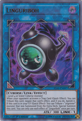 Linguriboh [IGAS-EN097] Ultra Rare - Card Brawlers | Quebec | Canada | Yu-Gi-Oh!