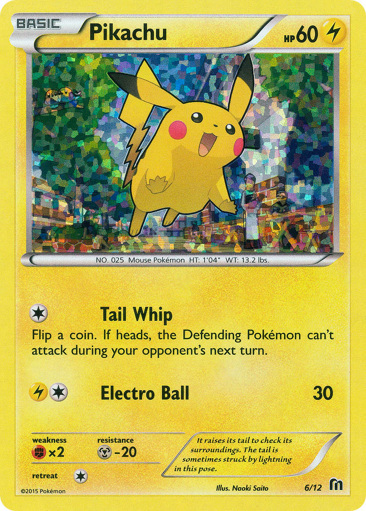 Pikachu (6/12) [McDonald's Promos: 2015 Collection] - Card Brawlers | Quebec | Canada | Yu-Gi-Oh!