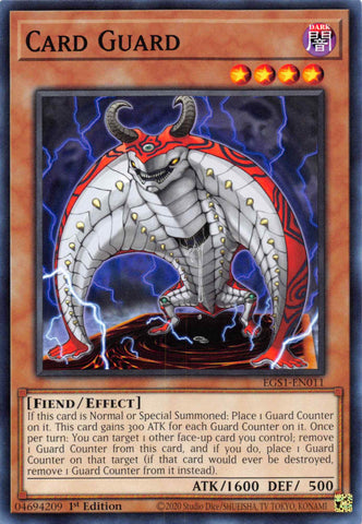 Card Guard [EGS1-EN011] Common - Card Brawlers | Quebec | Canada | Yu-Gi-Oh!