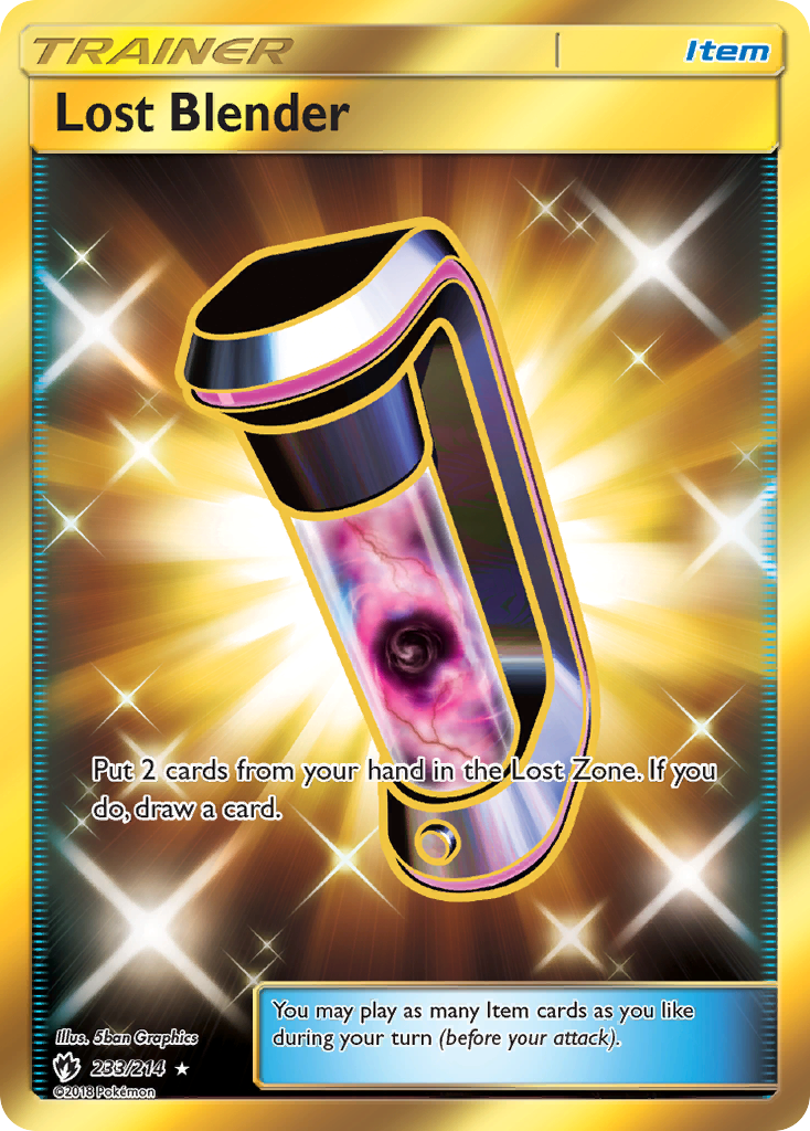 Lost Blender (233/214) [Sun & Moon: Lost Thunder] - Card Brawlers | Quebec | Canada | Yu-Gi-Oh!