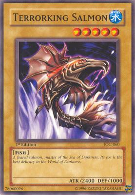 Terrorking Salmon [IOC-060] Common - Card Brawlers | Quebec | Canada | Yu-Gi-Oh!