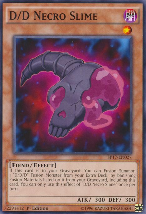 D/D Necro Slime [SP17-EN027] Common - Yu-Gi-Oh! - Card Brawlers | Quebec | Canada |