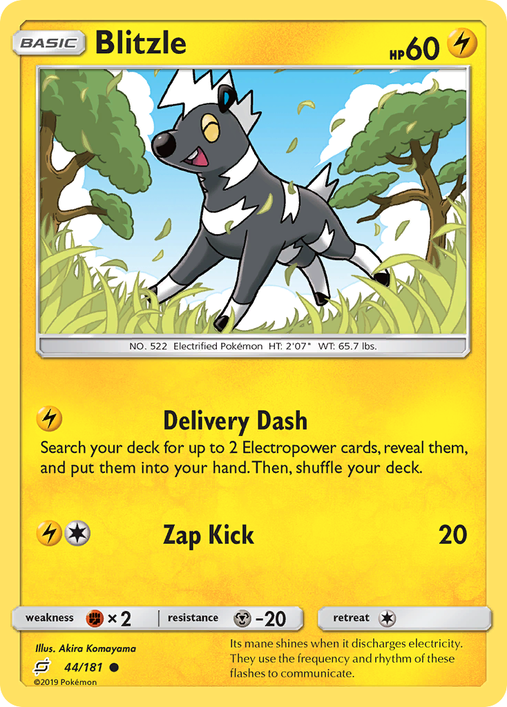 Blitzle (44/181) [Sun & Moon: Team Up] - Card Brawlers | Quebec | Canada | Yu-Gi-Oh!