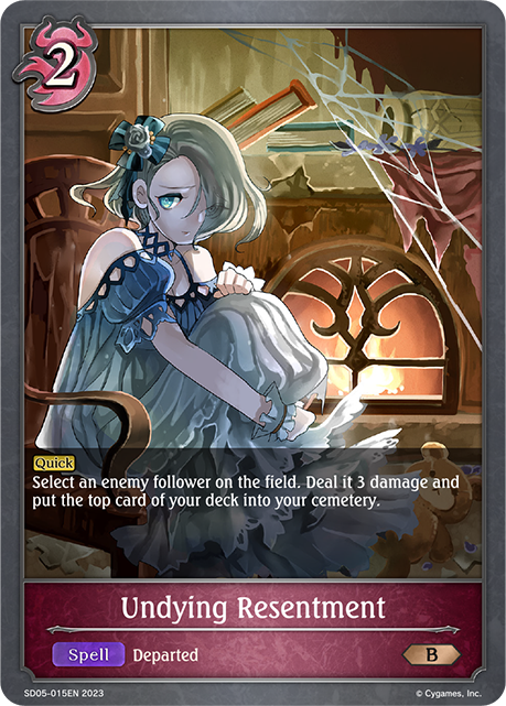 Undying Resentment (SD05-015EN) [Waltz of the Undying Night] - Card Brawlers | Quebec | Canada | Yu-Gi-Oh!