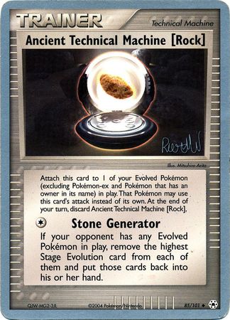 Ancient Technical Machine [Rock] (85/101) (Rocky Beach - Reed Weichler) [World Championships 2004] - Card Brawlers | Quebec | Canada | Yu-Gi-Oh!