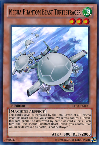 Mecha Phantom Beast Turtletracer [LTGY-EN000] Super Rare - Card Brawlers | Quebec | Canada | Yu-Gi-Oh!