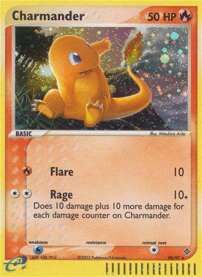 Charmander (98/97) [EX: Dragon] - Card Brawlers | Quebec | Canada | Yu-Gi-Oh!