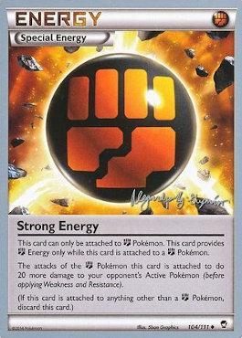 Strong Energy (104/111) (Primal Groudon - Alejandro Ng-Guzman) [World Championships 2015] - Card Brawlers | Quebec | Canada | Yu-Gi-Oh!