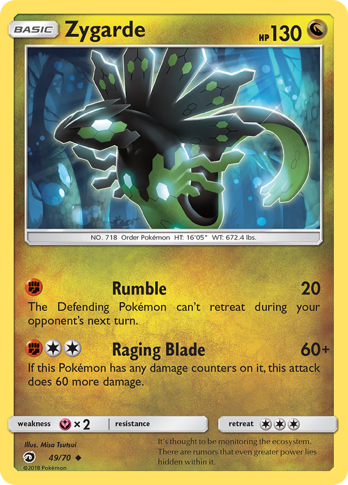 Zygarde (49/70) [Sun & Moon: Dragon Majesty] - Card Brawlers | Quebec | Canada | Yu-Gi-Oh!