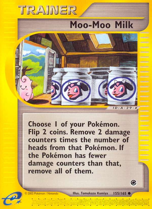 Moo-Moo Milk (155/165) [Expedition: Base Set] - Card Brawlers | Quebec | Canada | Yu-Gi-Oh!