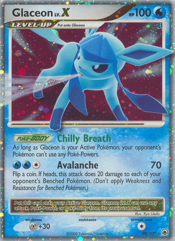 Glaceon LV.X (98/100) [Diamond & Pearl: Majestic Dawn] - Card Brawlers | Quebec | Canada | Yu-Gi-Oh!