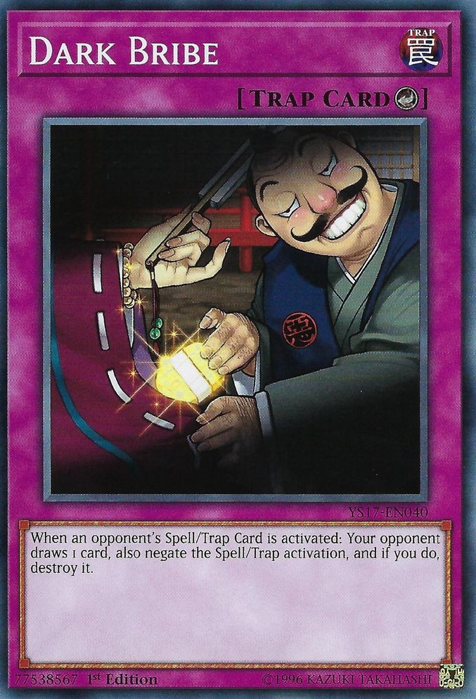 Dark Bribe [YS17-EN040] Common - Yu-Gi-Oh! - Card Brawlers | Quebec | Canada |