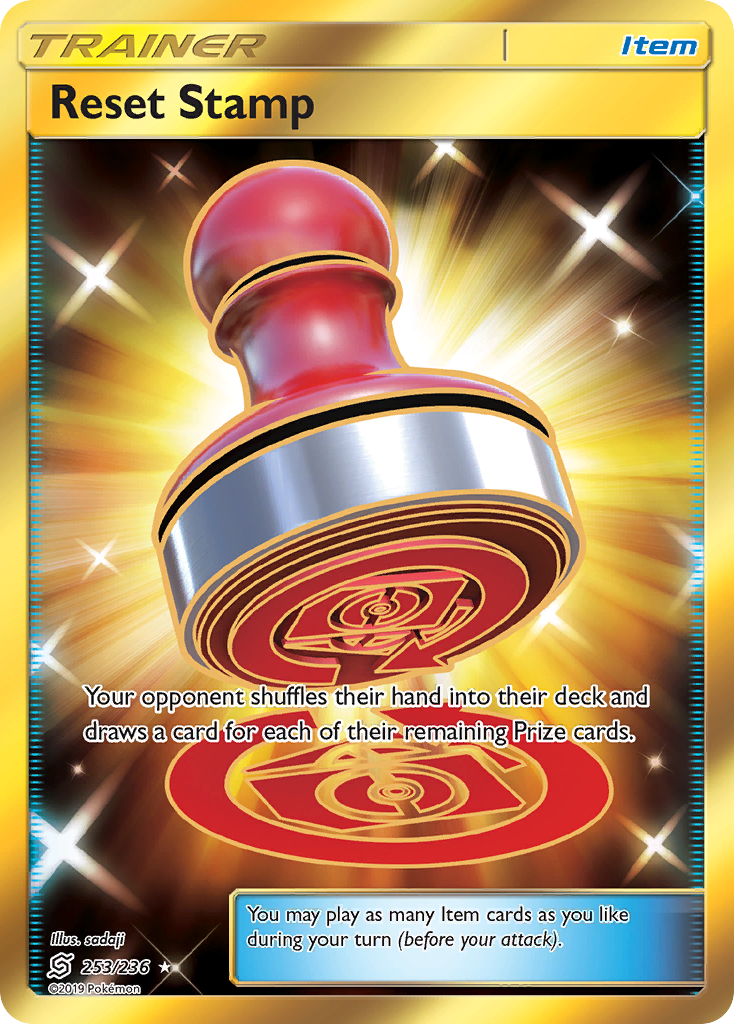 Reset Stamp (253/236) [Sun & Moon: Unified Minds] - Card Brawlers | Quebec | Canada | Yu-Gi-Oh!