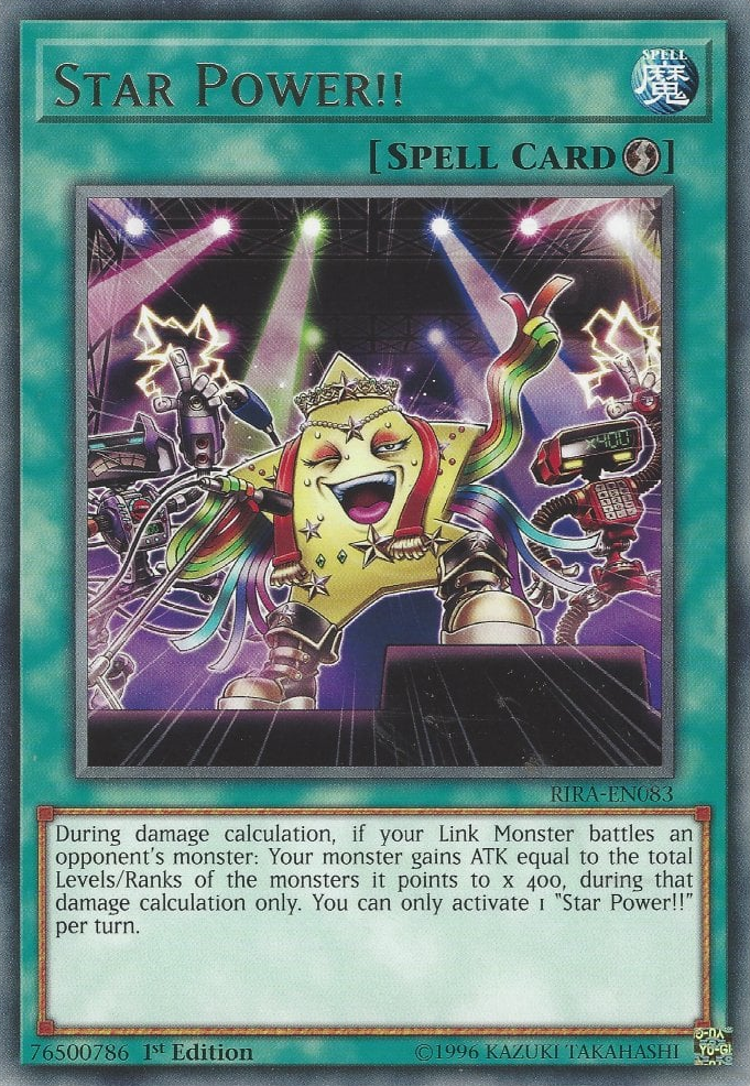 Star Power!! [RIRA-EN083] Rare - Card Brawlers | Quebec | Canada | Yu-Gi-Oh!