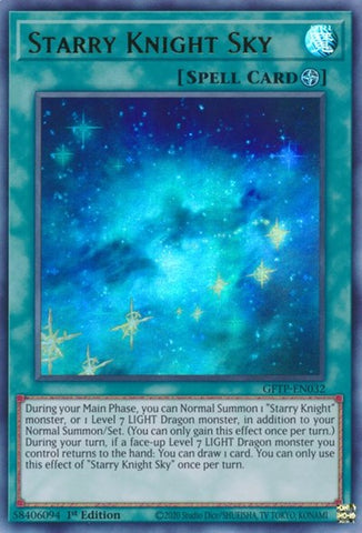 Starry Knight Sky [GFTP-EN032] Ultra Rare - Card Brawlers | Quebec | Canada | Yu-Gi-Oh!