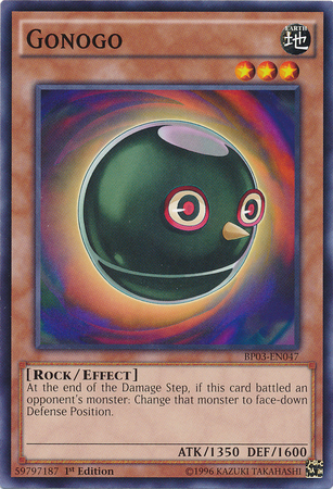 Gonogo [BP03-EN047] Common - Yu-Gi-Oh! - Card Brawlers | Quebec | Canada |