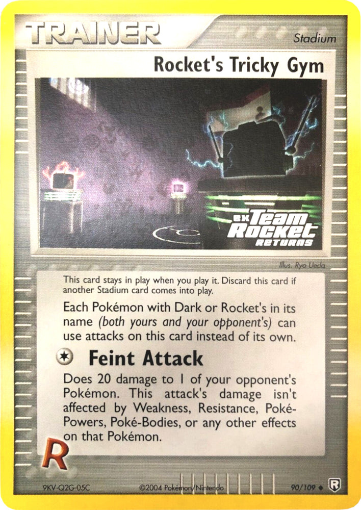 Rocket's Tricky Gym (90/109) (Stamped) [EX: Team Rocket Returns] - Card Brawlers | Quebec | Canada | Yu-Gi-Oh!