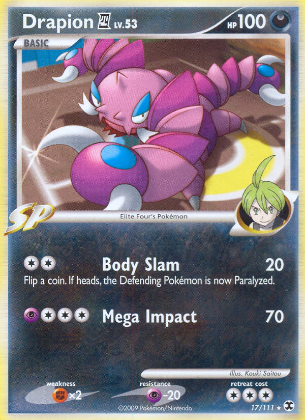 Drapion (17/111) [Platinum: Rising Rivals] - Card Brawlers | Quebec | Canada | Yu-Gi-Oh!