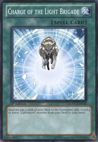 Charge of the Light Brigade [SDDC-EN035] Common - Yu-Gi-Oh! - Card Brawlers | Quebec | Canada |