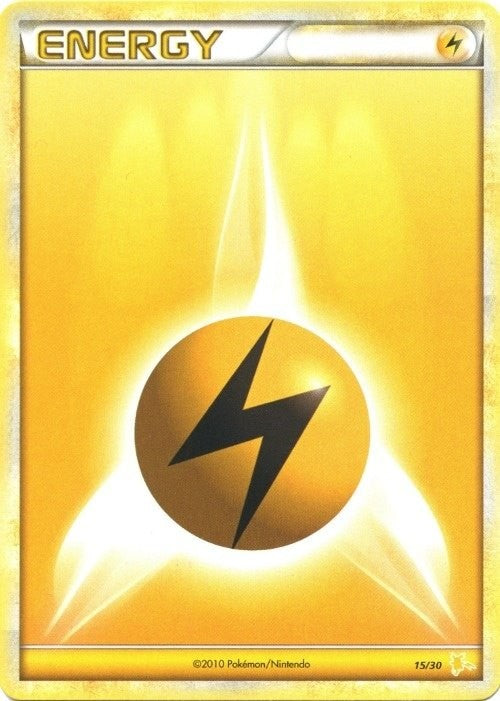 Lightning Energy (15/30) [HeartGold & SoulSilver: Trainer Kit - Raichu] - Card Brawlers | Quebec | Canada | Yu-Gi-Oh!