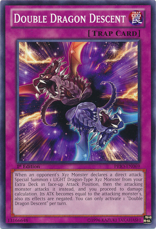 Double Dragon Descent [PRIO-EN069] Common - Yu-Gi-Oh! - Card Brawlers | Quebec | Canada |