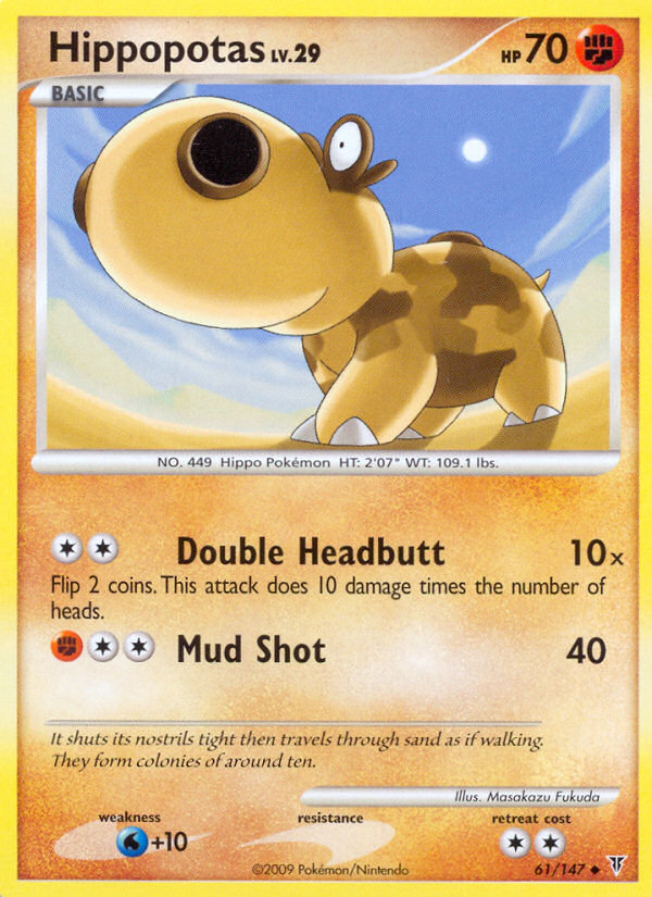 Hippopotas (61/147) [Platinum: Supreme Victors] - Card Brawlers | Quebec | Canada | Yu-Gi-Oh!