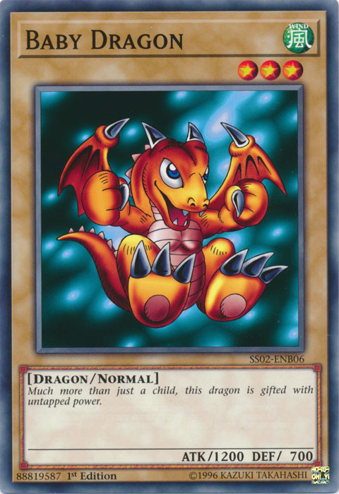 Baby Dragon [SS02-ENB06] Common - Card Brawlers | Quebec | Canada | Yu-Gi-Oh!
