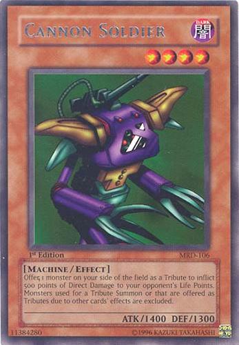 Cannon Soldier [MRD-106] Rare - Card Brawlers | Quebec | Canada | Yu-Gi-Oh!