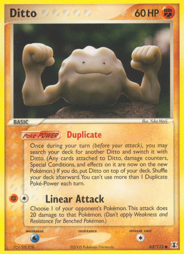 Ditto (62/113) [EX: Delta Species] - Card Brawlers | Quebec | Canada | Yu-Gi-Oh!