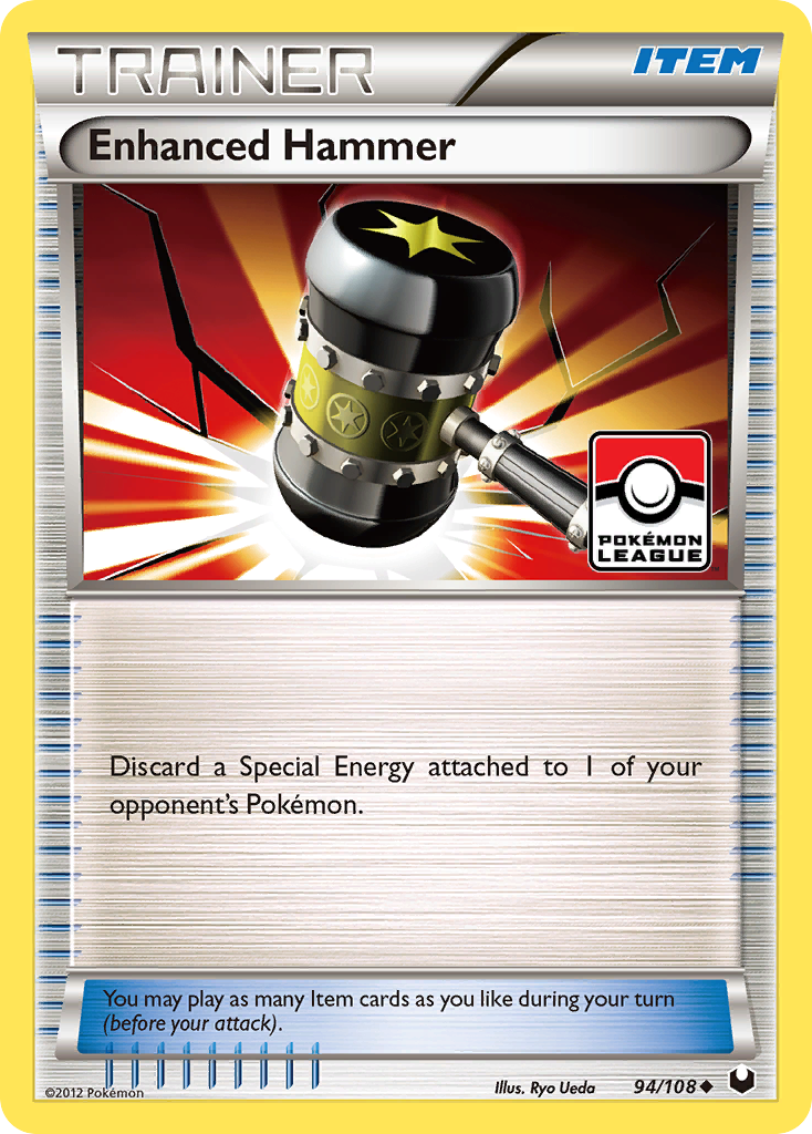 Enhanced Hammer (94/108) [Black & White: Dark Explorers] - Card Brawlers | Quebec | Canada | Yu-Gi-Oh!