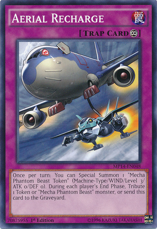 Aerial Recharge [MP14-EN048] Common - Yu-Gi-Oh! - Card Brawlers | Quebec | Canada |