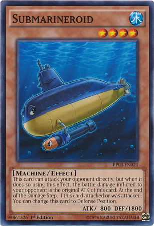 Submarineroid [BP03-EN024] Common - Yu-Gi-Oh! - Card Brawlers | Quebec | Canada |