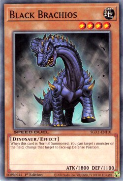 Black Brachios [SGX1-ENI10] Common - Card Brawlers | Quebec | Canada | Yu-Gi-Oh!