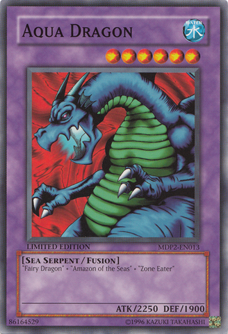 Aqua Dragon [MDP2-EN013] Common - Card Brawlers | Quebec | Canada | Yu-Gi-Oh!